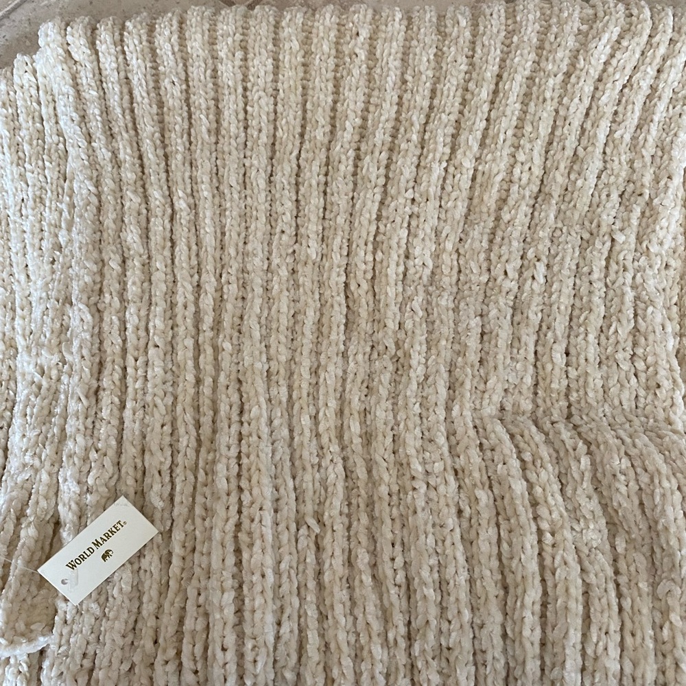 Plush scarf